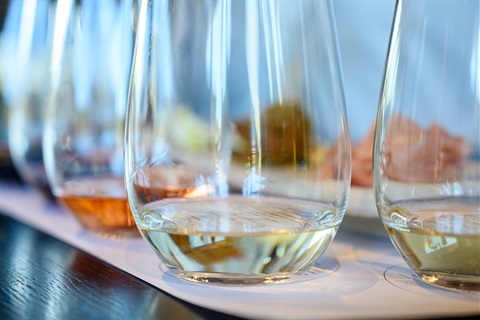 Winery tour