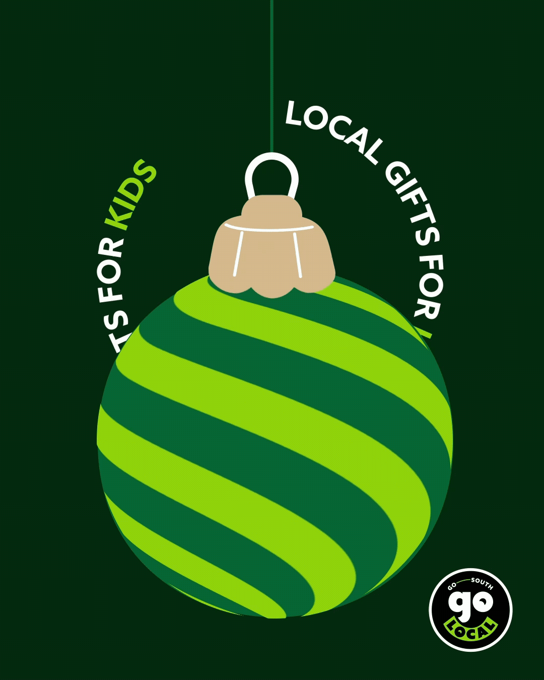 Local gifts for kids